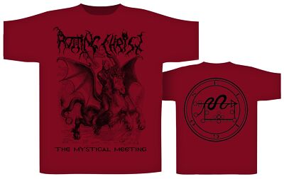 Rotting Christ - The Mystical Meeting Band T-Shirt - Official Merch
