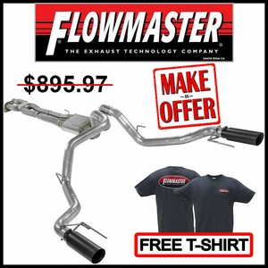 Flowmaster 2017-2019 F-150 Raptor SuperCrew 3.5L FlowFX ...