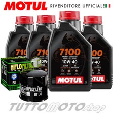 Tagliando SUZUKI VS 800 GL Intruder 1996 1997 1998 / Motul 7100 10W40 + Filtro