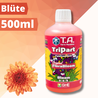 GHE Terra Aquatica Flora Bloom 500ml - Dnger fr die Blte fr Growbox |  eBay.de