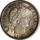 1916-P Barber Dime Great Deals From The Executive Coin Company