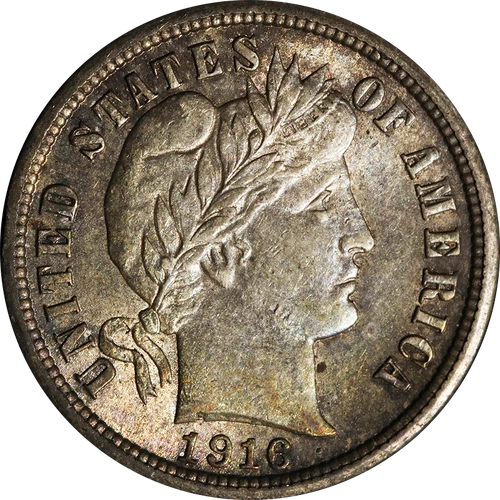 1916-P Barber Dime Great Deals From The Executive Coin Company
