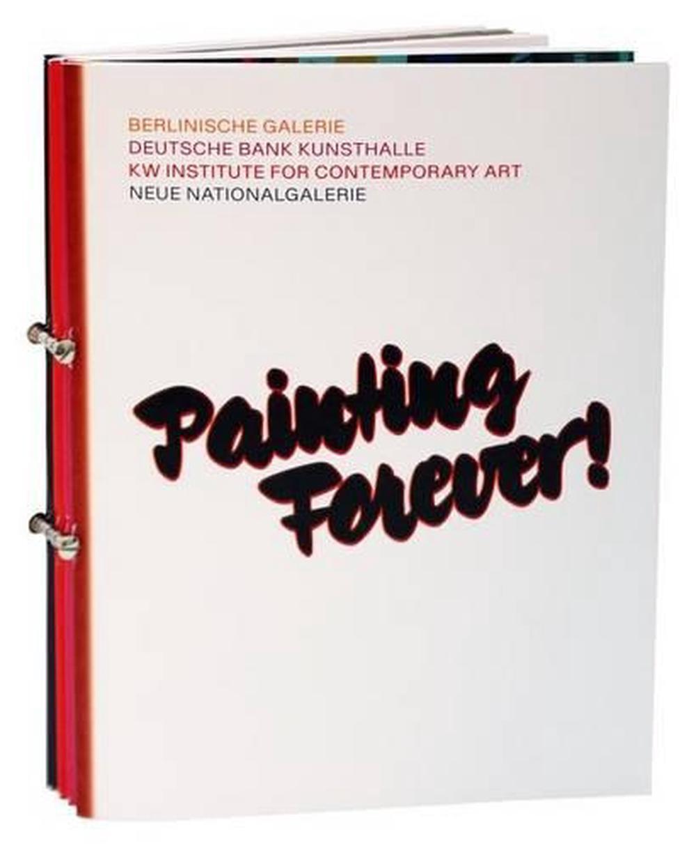Gemälde für immer! von Berlinische Galerie (Englisch) Taschenbuch - Berlinische Galerie, Neue Nationalgalerie NRW
