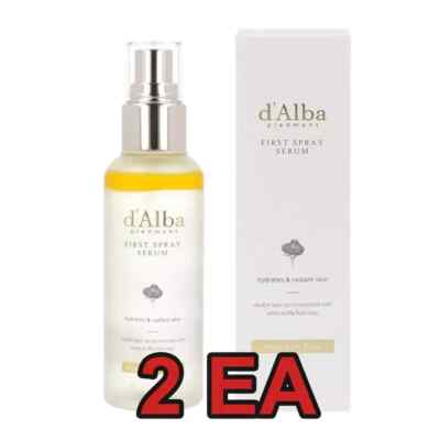 Renew D ALBA White Truffle First Spray Serum 100ml 2ea / 3.38oz Korea Cosmetics