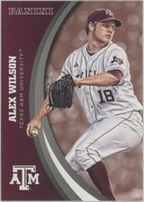 2015 Panini Collegiate Texas A&M Alex Wilson #42