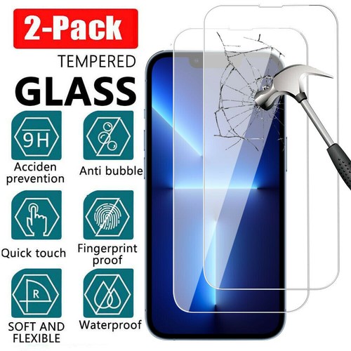 Funda de teléfono con clip para cinturón + protector de pantalla para iPhone 14 13 12 Pro Max 11 XR + - Imagen 2 de 20