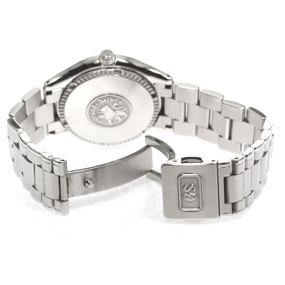 SEIKO Grand Seiko SBGX005/9F62-0A10 Date Silver Dial Quartz Men