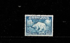 11757- Greenland, Scott 7 used. Fauna, bears, arctic