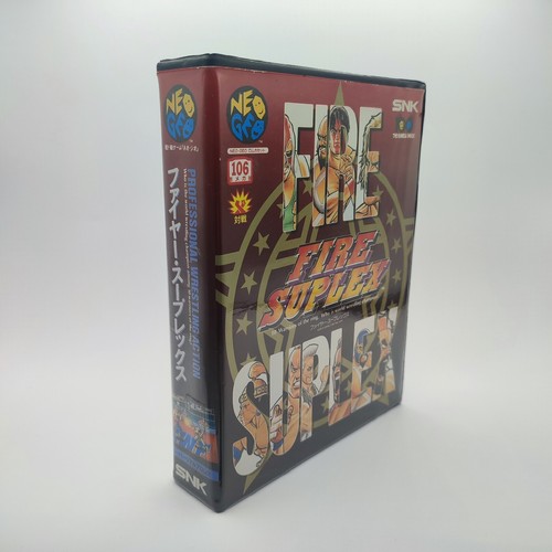 Fire Suplex Neo Geo AES JAP Fonctionnement confirmé et cale intacte - Picture 3 of 13