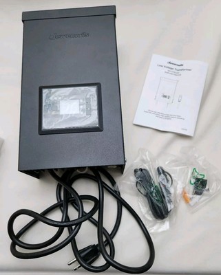 Dewenwils HOSL04D Low Voltage Transformer 200W IndoorOutdoor Photocell Sensor B1