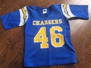 chuck muncie jersey
