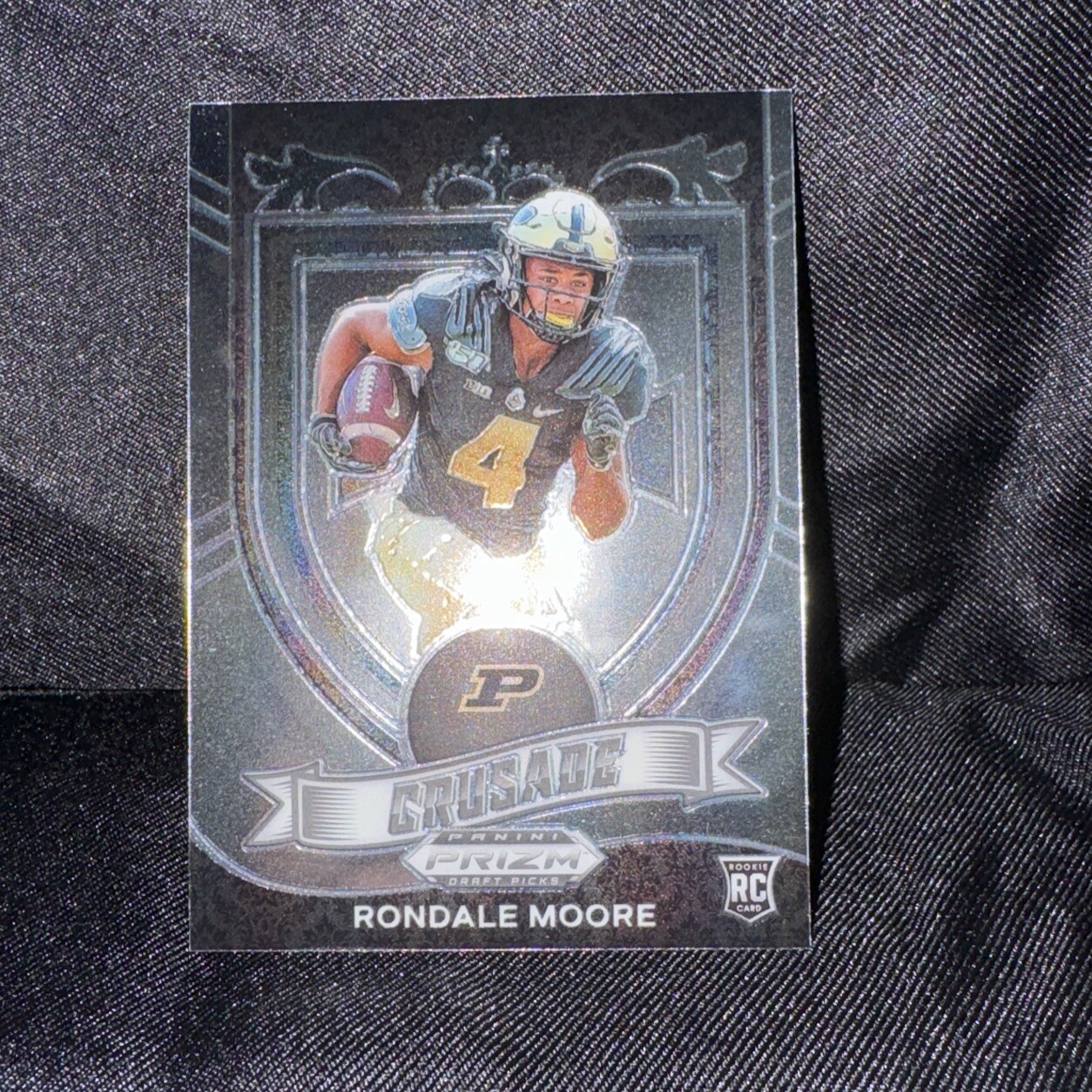 2021 Panini Prizm Draft Picks | Rondale Moore #171 Crusade RC