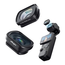 Image of For DJI Osmo Pocket 3 Magnetic Wide-Angle Lens/ Macro Lens with Storage Box