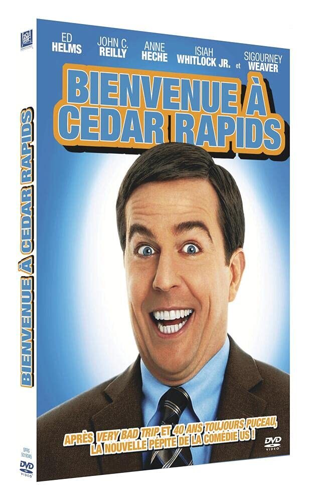 Bienvenue à Cedar Rapids (DVD)