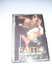 George Michael Faith Cassette OCT 40867
