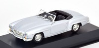 1:43 Minichamps Mercedes 190 Sl W121 Roadster 1955 Silver