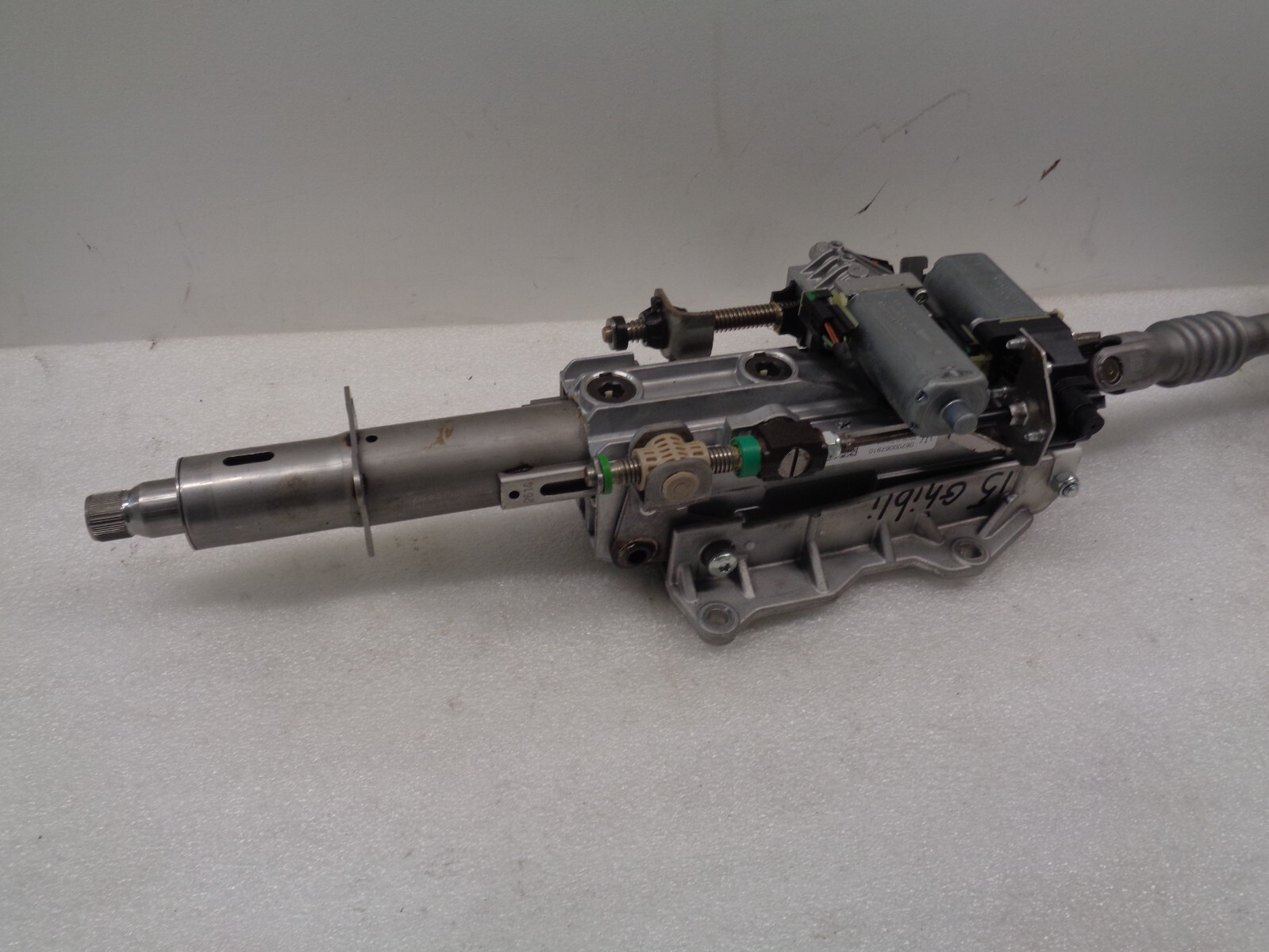 2014-2017 Maserati Ghibli Steering Column Assembly 06700067910 OEM AK2402138