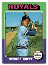 1975 Topps Baseball EX/MT to NM #1-250 You Choose Complete Your Set George Brett