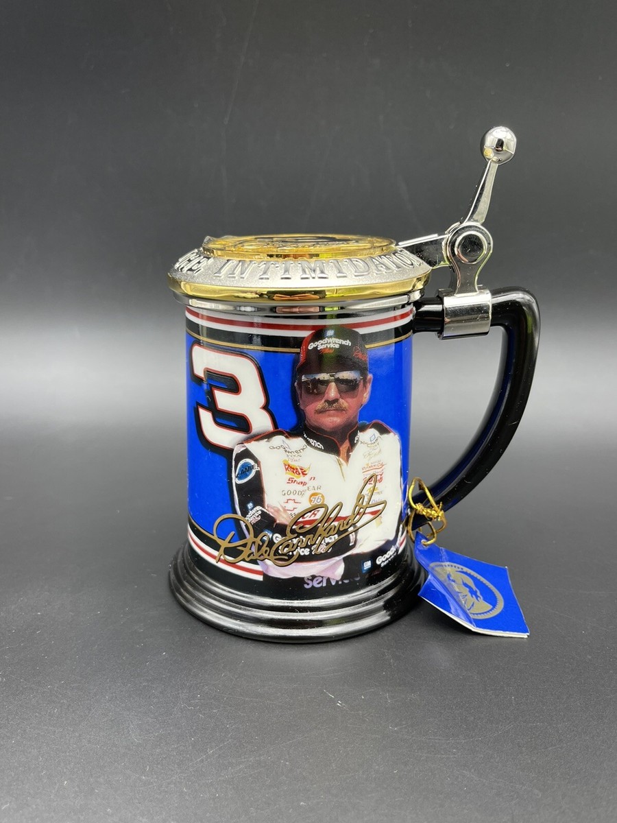 The Franklin Mint The Dale Earnhardt #3 Collector Tankard Stein