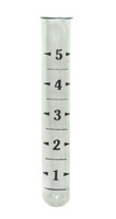 Ancient Graffiti Replacement Tube/rain Gauge White Ancient Graffiti Replacement Tube/rain Gauge White