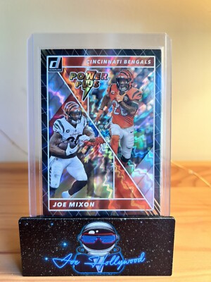 2022 Panini Donruss Joe Mixon Power Plus #PP-14 Cincinnati Bengals