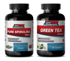 weight loss pills for women - SPIRULINA – GREEN TEA COMBO 2B - green tea appetit