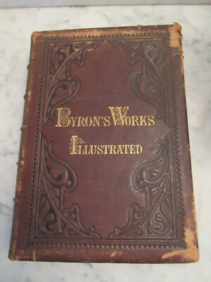 Byron Work Collection Byron's Works Illustrated | eBay