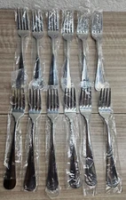 12 Bon Chef  Bonsteel Stainless Steel Cutlery Fork Set S/S VBS C7