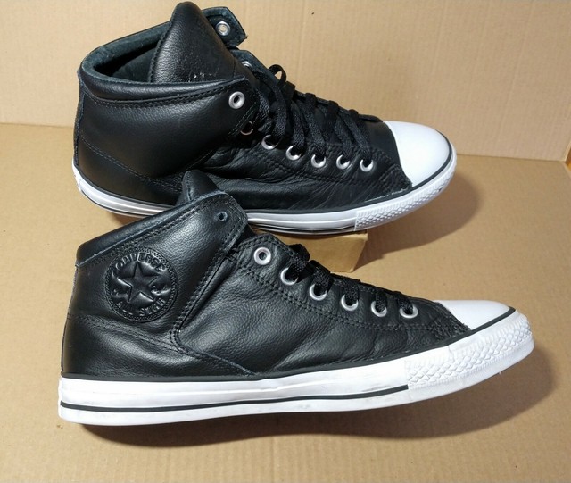 converse real leather