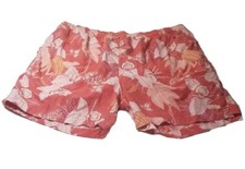Tommy Bahama Relax Mens XL Red Tropical Flora...