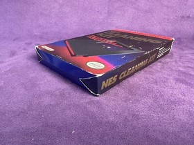 Nintendo NES Cleaning Kit - In Original Box with Manual CIB Complete Vintage