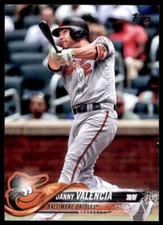2018 Topps Update #US163 Danny Valencia