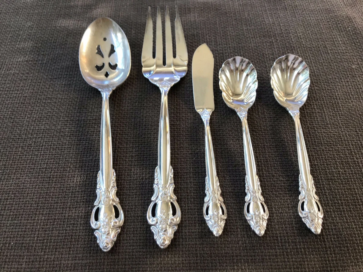 Silver artistry community best sale silverplate by oneida silversmiths