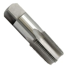 3/8" - 18 NPTF HSS 4F Taper Pipe Tap - USA