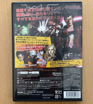 No More Heroes 2 Desperate Struggle Nintendo Wii Japanese ver