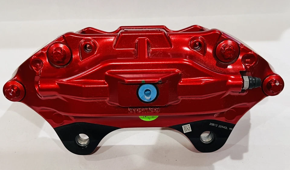 Pinza de freno de disco delantera izquierda AcDelco Brembo para Chevrolet Corvette 2020-21 Foto 2 de 4