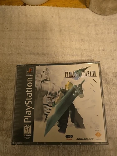 Final Fantasy VII (PlayStation 1, 1997)