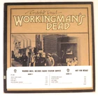 GRATEFUL DEAD - Workingman's Dead  1970 1st US WL Promo LP EX/NM vinyl