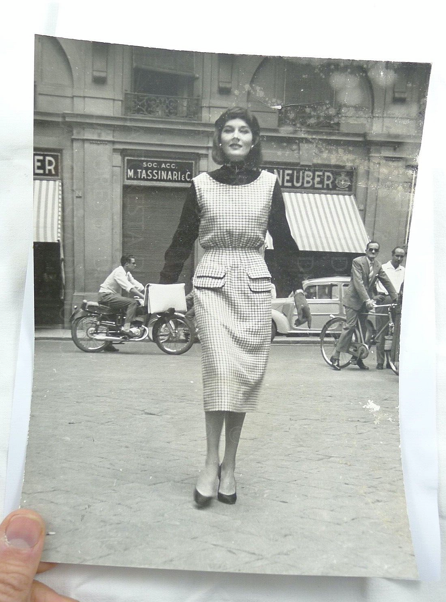 Vintage Abbigliamento Professionale Barman Borsa Barman In Eco