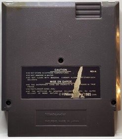 Super Mario Bros Duck Hunt (Nintendo Entertainment System, 1988) NES Works 🇨🇦