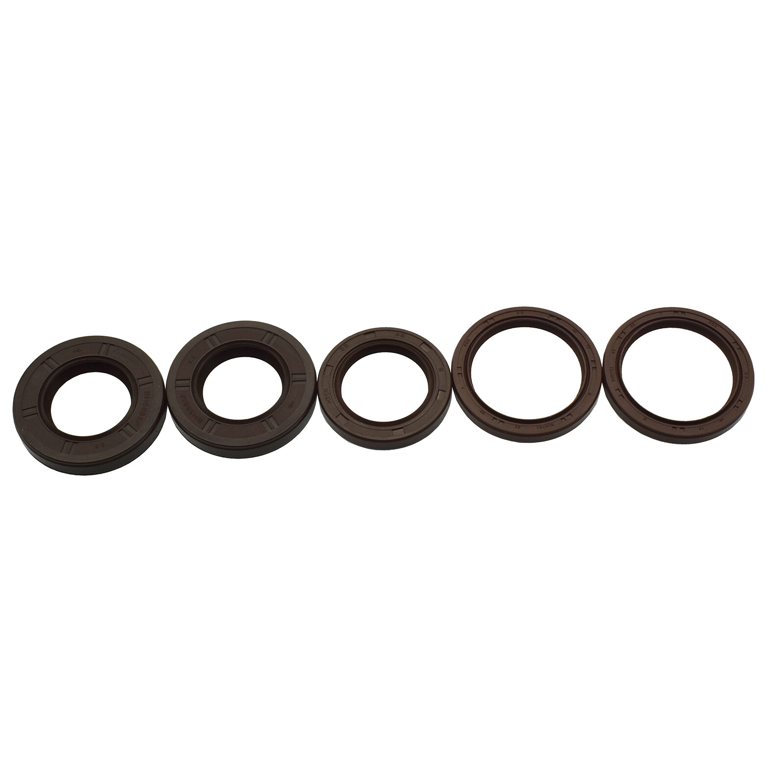 Cam & Crank Oil Seals Kit 806732160 806742160 For Subaru Impreza WRX