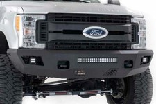 Rough Country For Ford Heavy-duty Front Led Bumper 17-22 F-250f-350