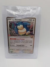 Hop's Snorlax - 117/159 - EB GAMES Stamp Journey Together - Sealed Promo AUS/NZ