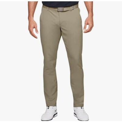 Under Armour Men's UA Match Play Golf Tapered Pants