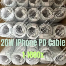 PD USB Type C Fast Charger Cable For Apple iPhone 14 13 12 11 Pro Max XR XS Lot