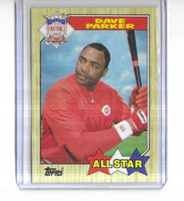 1987 Topps #600 Dave Parker Cincinnati Reds All Star
