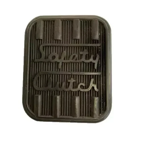For 1940-1948 Chrysler Crown Imperial Fluid Drive Car Safety Clutch Rubber Pedal - Image 3 of 4