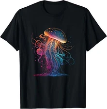 Jellyfish Ocean Animal Scuba Diving Jelly Fish Unisex T-Shirt