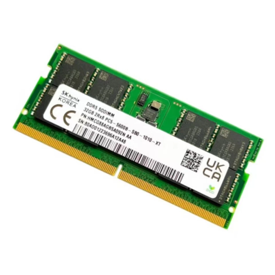 New Hynix 32GB DDR5 5600MHz PC5-44800 262-Pins SODIMM Memory Ram HMCG88AGBSA092N - Image 4 of 4