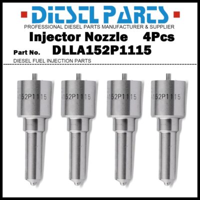 4x Fuel Injector Nozzle DLLA152P1115 for ISUZU D-MAX Rodeo 4JJ1